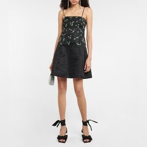 NWOT* GANNI spaghetti-strap A-line dress - Size 34